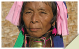 Long neck Padaung Woman
